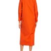 Max Mara Kleid Odile, Orange
