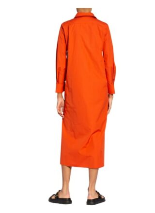 Max Mara Kleid Odile, Orange