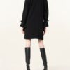 Max Mara Kleid Zampa, Schwarz
