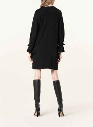Max Mara Kleid Zampa, Schwarz
