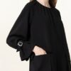 Max Mara Kleid Zampa, Schwarz