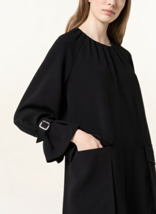 Max Mara Kleid Zampa, Schwarz