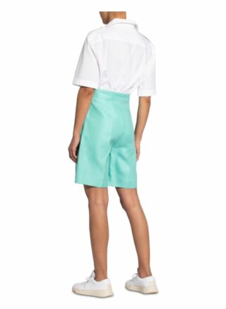 Max Mara Leinenshorts Rosi, Blau