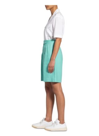 Max Mara Leinenshorts Rosi, Blau