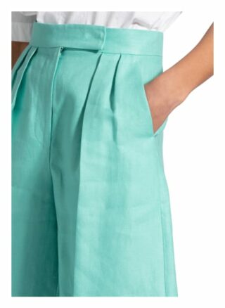 Max Mara Leinenshorts Rosi, Blau