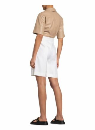 Max Mara Leinenshorts Rosi, Weiß