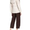 Max Mara Lightweight-Daunenjacke, Beige