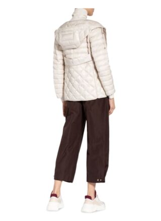 Max Mara Lightweight-Daunenjacke, Beige