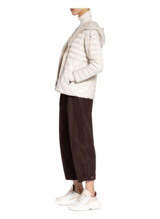 Max Mara Lightweight-Daunenjacke, Beige