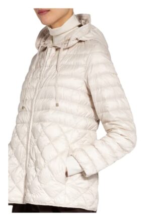 Max Mara Lightweight-Daunenjacke, Beige