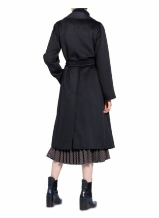 Max Mara Mantel 3manuel, Blau