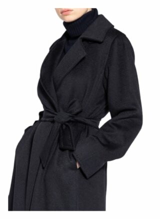 Max Mara Mantel 3manuel, Blau