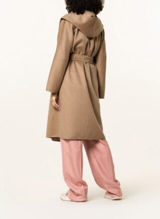 Max Mara Mantel Navarra, Braun