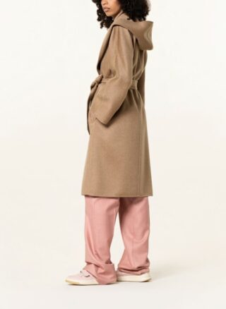 Max Mara Mantel Navarra, Braun