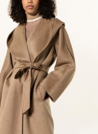 Max Mara Mantel Navarra, Braun