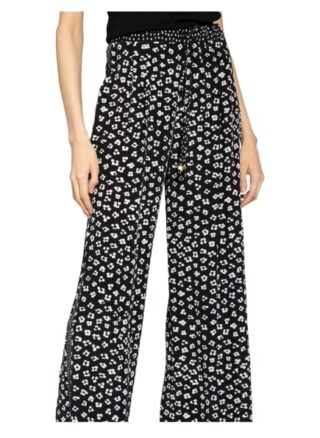 Max Mara Marlenehose Angel aus Seide, Schwarz