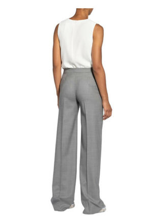 Max Mara Marlenehose Elio, Grau