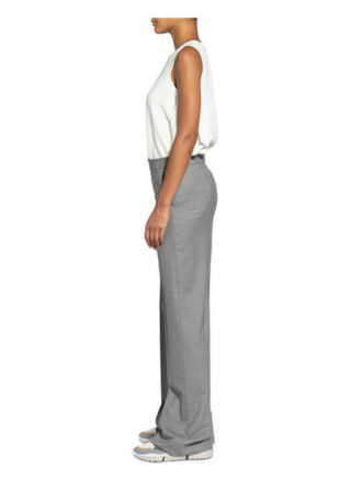 Max Mara Marlenehose Elio, Grau