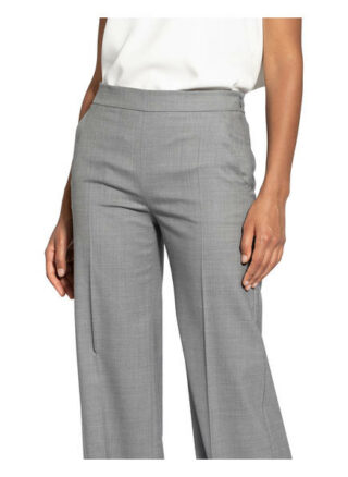 Max Mara Marlenehose Elio, Grau