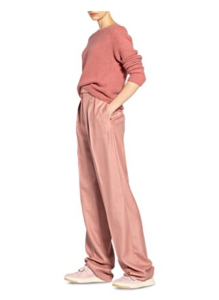Max Mara Marlenehose Josef mit Seide, Pink