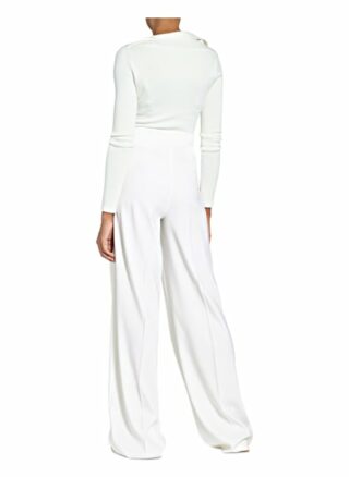 Max Mara Marlenehose Macario, Weiß