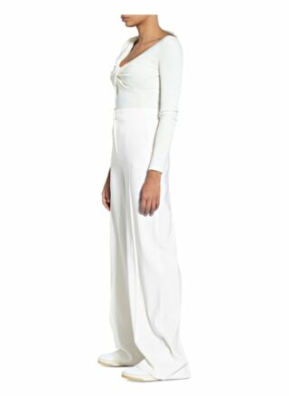 Max Mara Marlenehose Macario, Weiß