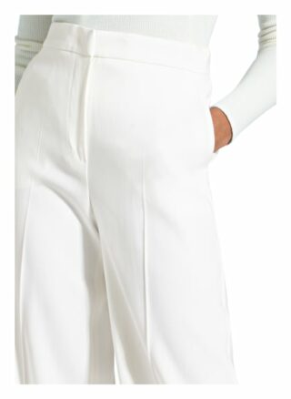 Max Mara Marlenehose Macario, Weiß