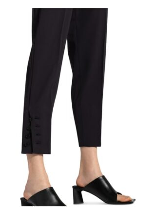 Max Mara Paperbag-Hose Dida, Blau