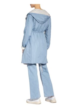 Max Mara Parka Esporte zum Wenden, Blau