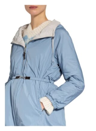 Max Mara Parka Esporte zum Wenden, Blau