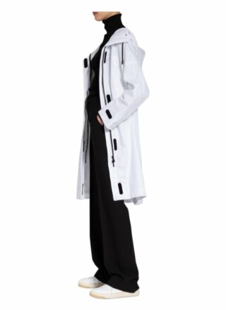Max Mara Parka Tek, Weiß