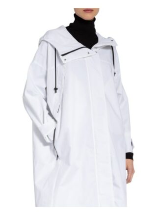 Max Mara Parka Tek, Weiß