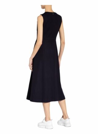 Max Mara Piqué-Kleid Lindsey, Blau