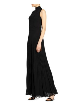Max Mara Plisseehose Carpazi, Schwarz