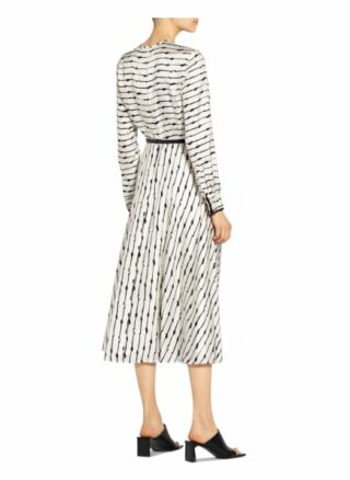 Max Mara Seidenkleid Gattini, Weiß