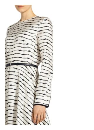 Max Mara Seidenkleid Gattini, Weiß