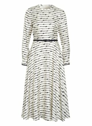 Max Mara Seidenkleid Gattini, Weiß