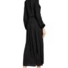 Max Mara Seidenkleid Gene, Schwarz