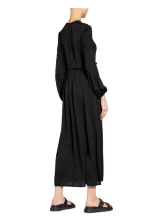 Max Mara Seidenkleid Gene, Schwarz