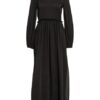 Max Mara Seidenkleid Gene, Schwarz