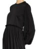 Max Mara Seidenkleid Gene, Schwarz
