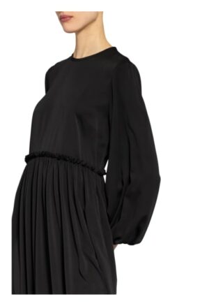 Max Mara Seidenkleid Gene, Schwarz