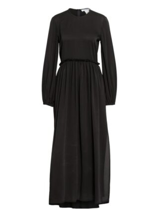 Max Mara Seidenkleid Gene, Schwarz