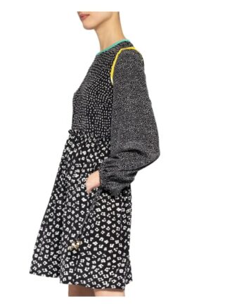 Max Mara Seidenkleid, Schwarz