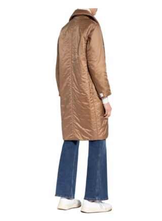 Max Mara Steppmantel Greenca, Braun