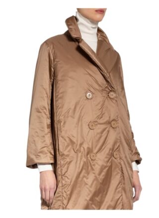 Max Mara Steppmantel Greenca, Braun