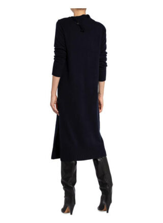 Max Mara Strickkleid Musa mit Cashmere, Blau