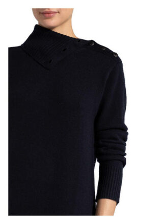 Max Mara Strickkleid Musa mit Cashmere, Blau