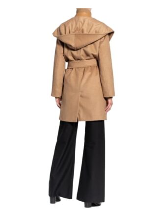 Max Mara Wollmantel, Braun