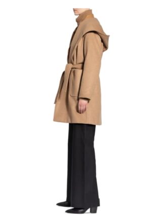 Max Mara Wollmantel, Braun